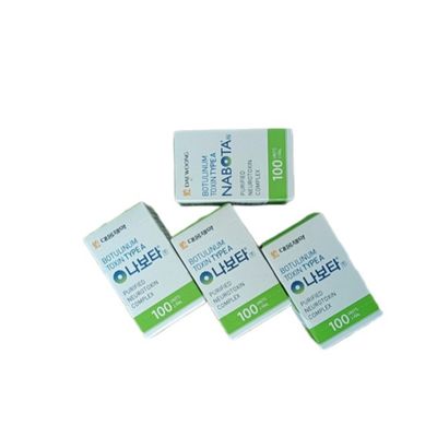 Botulinum NABOTA Injection Anti Wrinkle 100units Nabota  FDA ได้รับการอนุมัติ