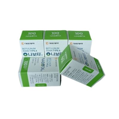 Botulinum NABOTA Injection Anti Wrinkle 100units Nabota  FDA ได้รับการอนุมัติ