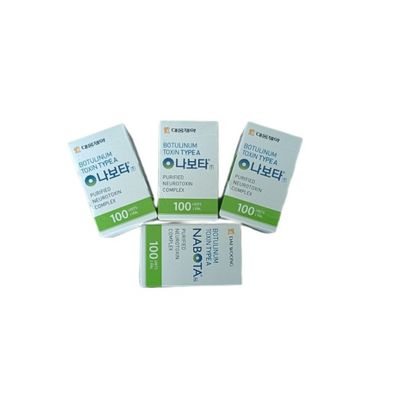100 IU NABOTA Injection Anti Aging Botulinum Toxin Type A ต่อต้านริ้วรอย