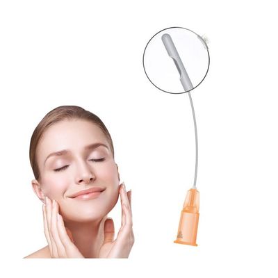21g 50mm 70mm Blunt Cannula เข็ม Blunt Cannula เข็มฉีดยาฟิลเลอร์