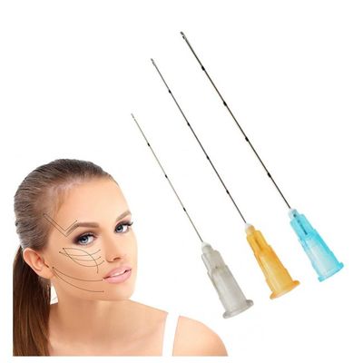 21g 50mm 70mm Blunt Cannula เข็ม Blunt Cannula เข็มฉีดยาฟิลเลอร์
