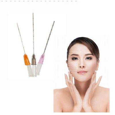 50mm 70mm Blunt End Cannula Injectable Dermal Filler Cannulas 21g