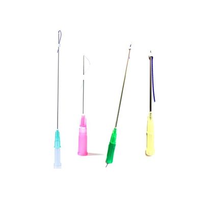 ไหมละลาย 3D Cog Pdo Eye Thread การร้อยไหมเพื่อยกกระชับใบหน้า L Blunt