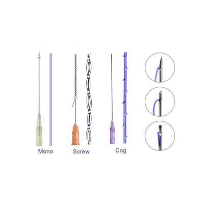 6D 8D 12D Pcl PDO Thread Lift Pcl Pdo Mono Threads ใต้ตา