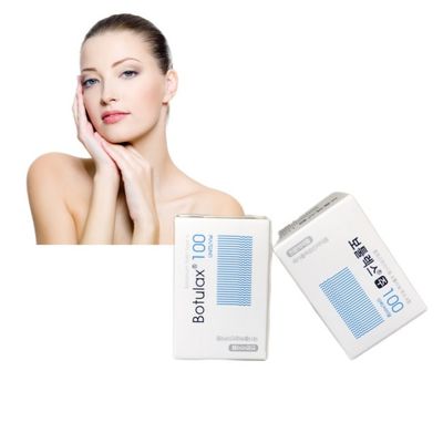 100u Botulax Units กำจัดริ้วรอยหน้าผาก Botulinum Toxin สำหรับภาวะเหงื่อออกมาก