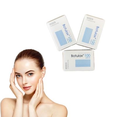 โบทูแลกซ์หน้าผาก 100u หน่วย โบท็อกซ์ต่อต้านริ้วรอยสำหรับใบหน้าที่บางลง