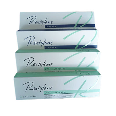 ใบหน้าฉีด  Dermal Filler Lidocaine HA  Lyft Lidocaine Avis