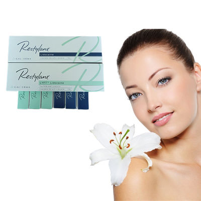 ใบหน้าฉีด  Dermal Filler Lidocaine HA  Lyft Lidocaine Avis