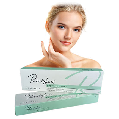 ใบหน้าฉีด  Dermal Filler Lidocaine HA  Lyft Lidocaine Avis