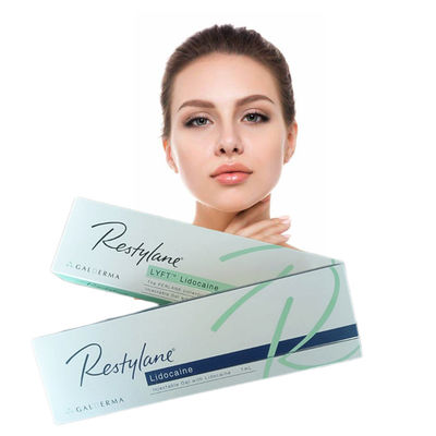 ใบหน้าฉีด  Dermal Filler Lidocaine HA  Lyft Lidocaine Avis