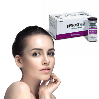 Liporase Hyaluronidase Ampoule Liporase ฉีดสำหรับปัญหาผิวหน้า CE ISO