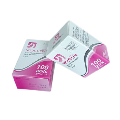 2.5mL กำจัดริ้วรอย Botulinum Toxin Injections Meditoxin Botulinum Toxin Type A 100 Units
