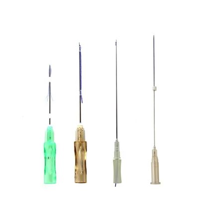 18g 100mm PDO Thread Lift 6d Cog Thread Face Lift ยกแก้ม