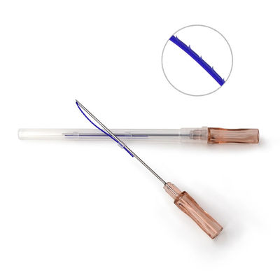 3d 4d 6d 19g Cog Pdo Smooth Threads ยกจมูก Big V Line WL Type Needle