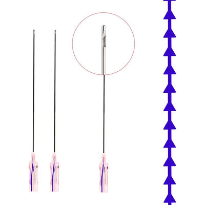 3d 4d 6d 19g Cog Pdo Smooth Threads ยกจมูก Big V Line WL Type Needle
