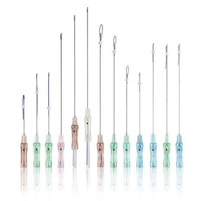 3d 4d 6d 19g Cog Pdo Smooth Threads ยกจมูก Big V Line WL Type Needle