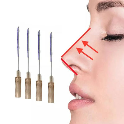 3d 4d 6d 19g Cog Pdo Smooth Threads ยกจมูก Big V Line WL Type Needle