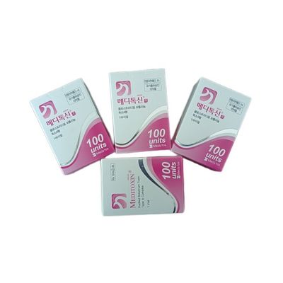 100u Botulinum Toxin Type A ฉีดเข้ากล้ามเนื้อ Botulinum Toxin ริ้วรอย