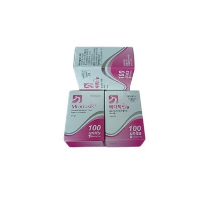 100u Botulinum Toxin Type A ฉีดเข้ากล้ามเนื้อ Botulinum Toxin ริ้วรอย