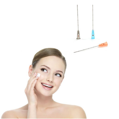 16g ถึง 34G Blunt Cannula Needle Micro Blunt Tip เข็มฉีดยา FDA