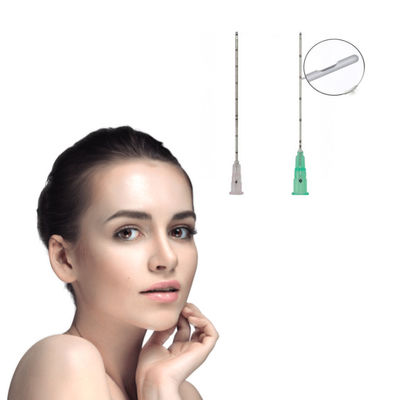 16g ถึง 34G Blunt Cannula Needle Micro Blunt Tip เข็มฉีดยา FDA