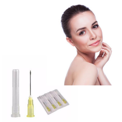 16g ถึง 34G Blunt Cannula Needle Micro Blunt Tip เข็มฉีดยา FDA