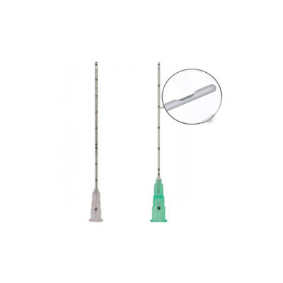 16g ถึง 34G Blunt Cannula Needle Micro Blunt Tip เข็มฉีดยา FDA