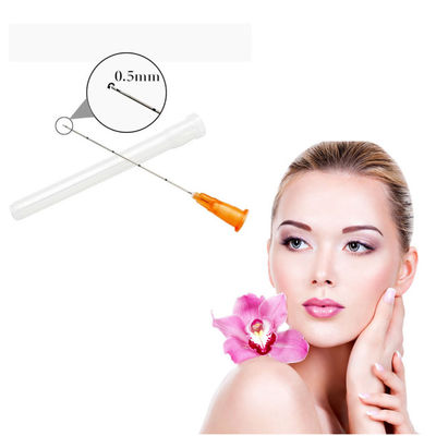 25g 50mm Blunt Cannula Needle 18g Blunt Needle 21G แบบผง
