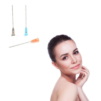 25g 50mm Blunt Cannula Needle 18g Blunt Needle 21G แบบผง