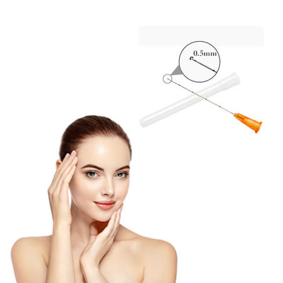 25g 50mm Blunt Cannula Needle 18g Blunt Needle 21G แบบผง