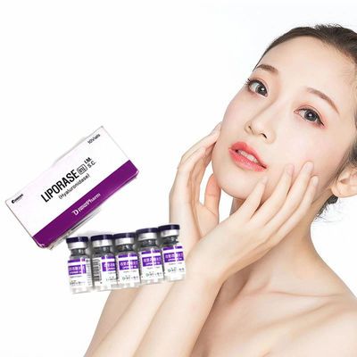 Hyaluronidase Salon Liporase ฉีดฟิลเลอร์ลบ Lyase ละลายกรดไฮยาลูโรนิก