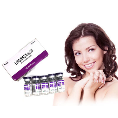 Hyaluronidase Salon Liporase ฉีดฟิลเลอร์ลบ Lyase ละลายกรดไฮยาลูโรนิก