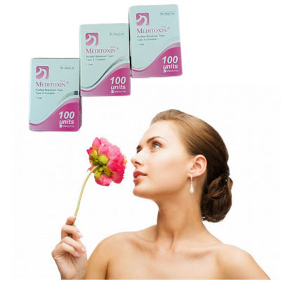 MEDITOXIN Cosmetic Botulinum Toxin Injections Anti Aging  Injections การใช้ทางการแพทย์