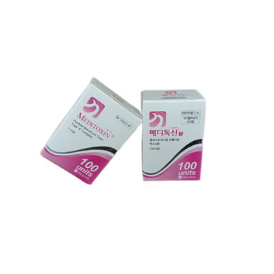 MEDITOXIN Cosmetic Botulinum Toxin Injections Anti Aging  Injections การใช้ทางการแพทย์