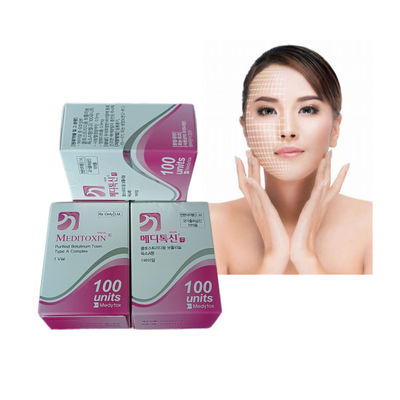 Mild Headache White Powder Botulinum A Injections Anti Winkles Meditoxin โบท็อกซ์
