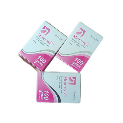 Mild Headache White Powder Botulinum A Injections Anti Winkles Meditoxin โบท็อกซ์