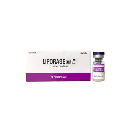 ลบ Lyase Nose Liporase ฟิลเลอร์ฉีดฟิลเลอร์ทรวงอกละลายกรดไฮยาลูโรนิก