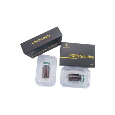 PDRN PolyDeoxyRiboNucleotide Solution Salmon Pdrn Serum DNA สำหรับขวดแก้วตา 5ml
