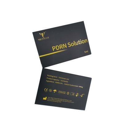 PDRN PolyDeoxyRiboNucleotide Solution Salmon Pdrn Serum DNA สำหรับขวดแก้วตา 5ml