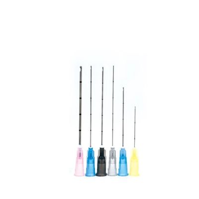 ไมโครสแตนเลสเข็ม Cannula Blunt Cannula เข็ม Hypodermic Blunt แพทย์