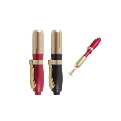 Beauty Anti Aging Needle Free Dermal Fillers 3 ระดับพลังงาน ปากกาไฮยาลูรอนและฟิลเลอร์