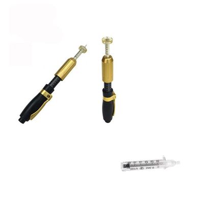 Beauty Anti Aging Needle Free Dermal Fillers 3 ระดับพลังงาน ปากกาไฮยาลูรอนและฟิลเลอร์