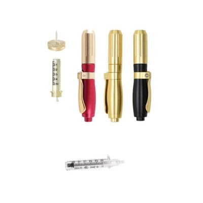 Beauty Anti Aging Needle Free Dermal Fillers 3 ระดับพลังงาน ปากกาไฮยาลูรอนและฟิลเลอร์