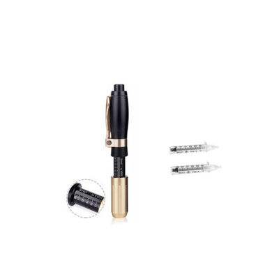 0.01 ถึง 0.12ml Lip Filling Hyaluron Filler Pen 3 ระดับพลังงาน
