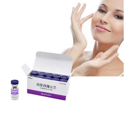 Hyaluronic Acid Liporase Lipo Dissolving Injections Solution 10 ขวดละลาย