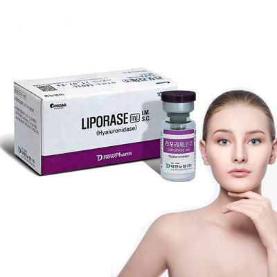 Hyaluronic Acid Liporase Lipo Dissolving Injections Solution 10 ขวดละลาย