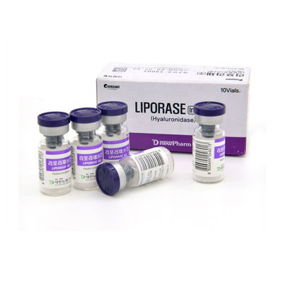 Hyaluronic Acid Liporase Lipo Dissolving Injections Solution 10 ขวดละลาย