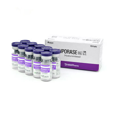 Hyaluronic Acid Liporase Lipo Dissolving Injections Solution 10 ขวดละลาย