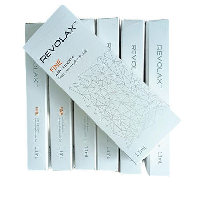 ครอสลิงค์ 24 มก. / มล. Revolax Fine Deep Sub-Q Hyaluronic Acid Fillers