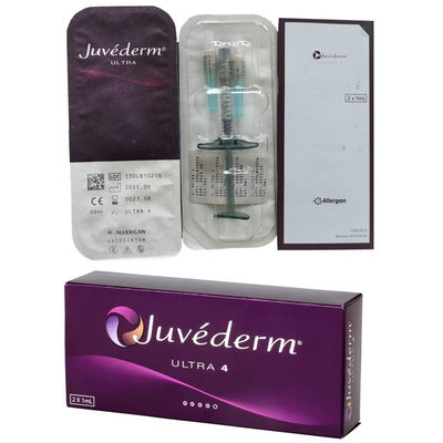 24mg Juvederm Dermal Filler Lip Injection Filler ประเภท Ultra 3 Ultra 4 Anti Aging